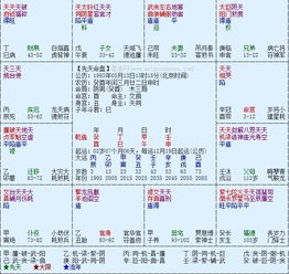 紫微斗数之双星组合：紫微七杀入巳亥