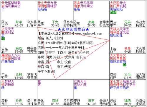 天府星坐守命宫灵匣网（紫微斗数天府星在命宫）