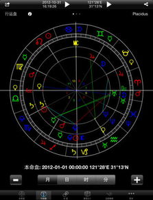 紫薇星斗数排盘（紫薇斗数星盘图）