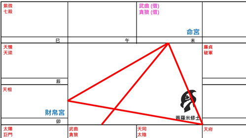 命宫无主星紫微在疾厄宫（紫薇命盘命宫无主星有次星）