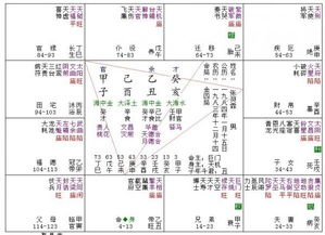 紫薇星斗命盘格局（紫薇星斗入门）