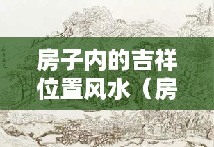 房子内的吉祥位置风水（房屋内摆放最吉利）