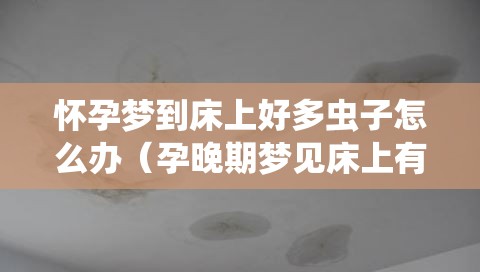 怀孕梦到床上好多虫子怎么办（孕晚期梦见床上有虫子）