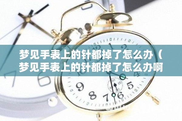 梦见手表上的针都掉了怎么办（梦见手表上的针都掉了怎么办啊）