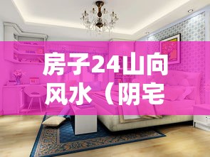 房子24山向风水（阴宅风水24山向）