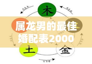 属龙男的最佳婚配表2000年生（属龙男的最佳婚配表2000年生肖）