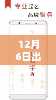 12月6日出生男宝宝名字大全（12月6号出生的女孩）