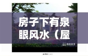 房子下有泉眼风水（屋下有泉眼）